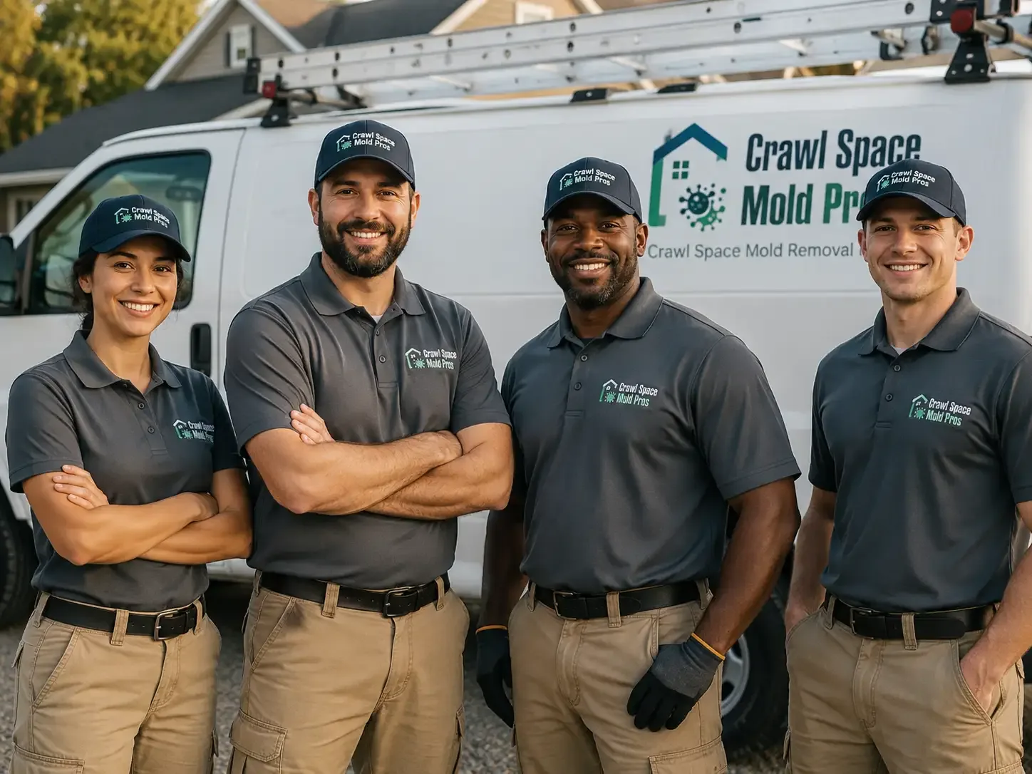 Crawl Space Mold Removal company in Cloverdale, CA