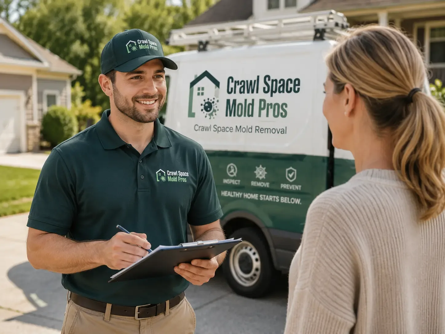 Crawl Space Mold Removal Cloverdale, CA FAQs